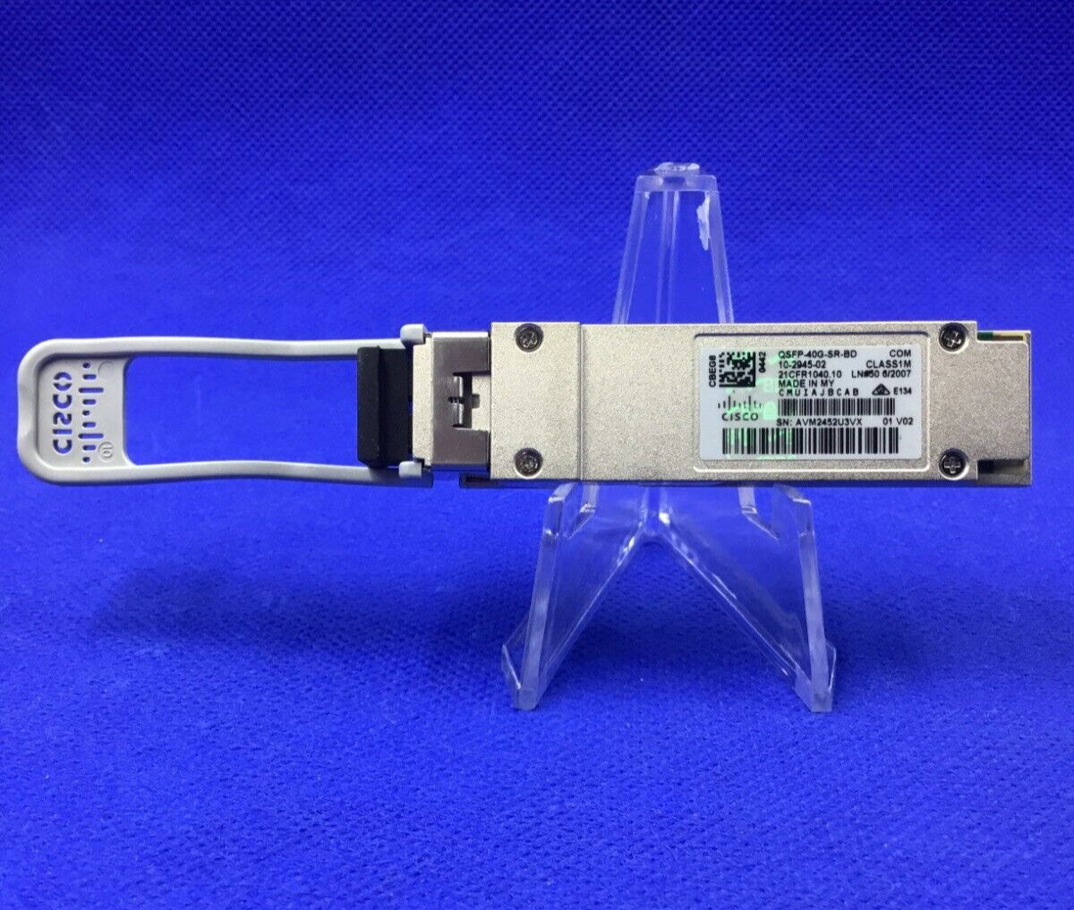 QSFP-40G-SR-BD Cisco 40GBASE-SR-BiDi MMF QSFP+ Modules 10-2945-02