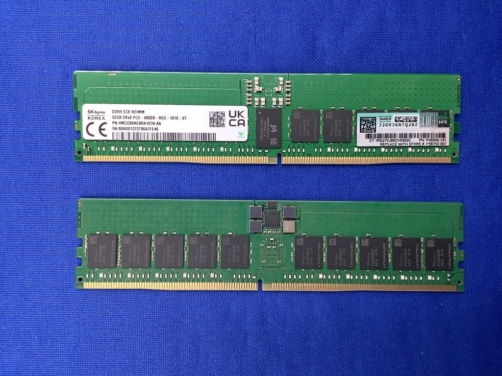 P43330-1A1 HPE 32GB 2RX8 PC5-4800B SMART MEMORY P56152-001 P50311-B21