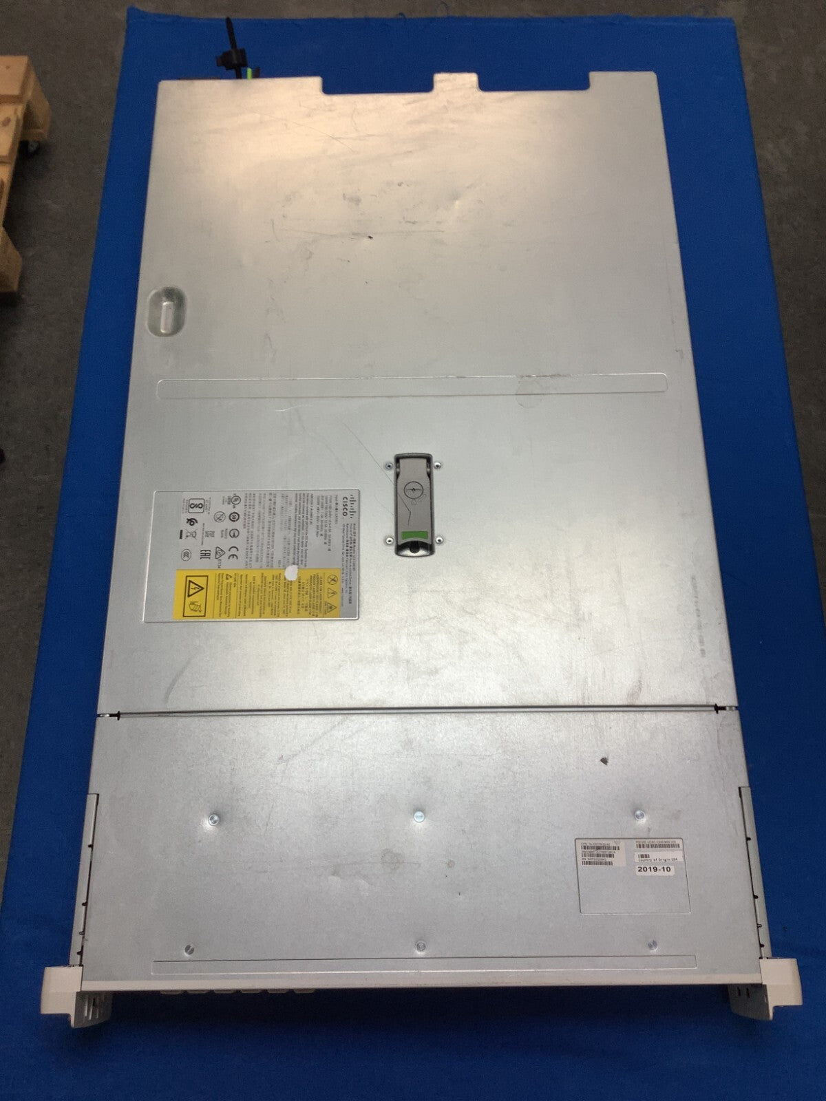 Cisco UCSC C240-M5S 8 SFF Server W/15016-1 Raid 1050W PSU FAN HS storage battery