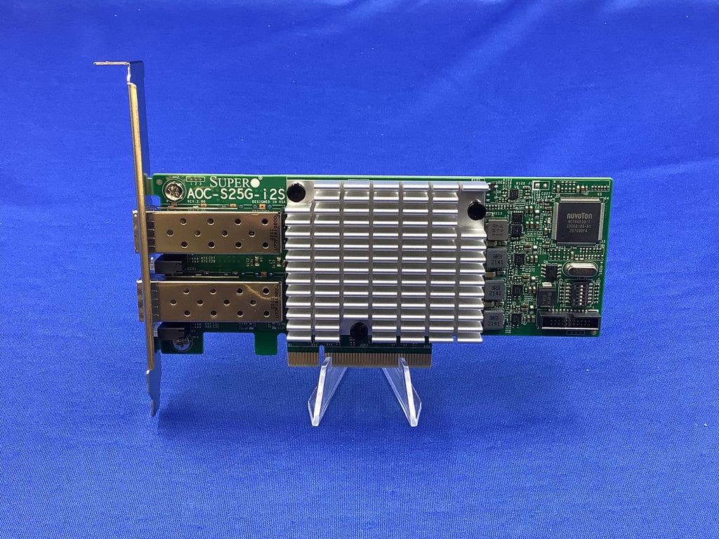AOC-S25G-I2S SuperMicro Dual Port XXV710 SFP28 25GbE Network Adapter