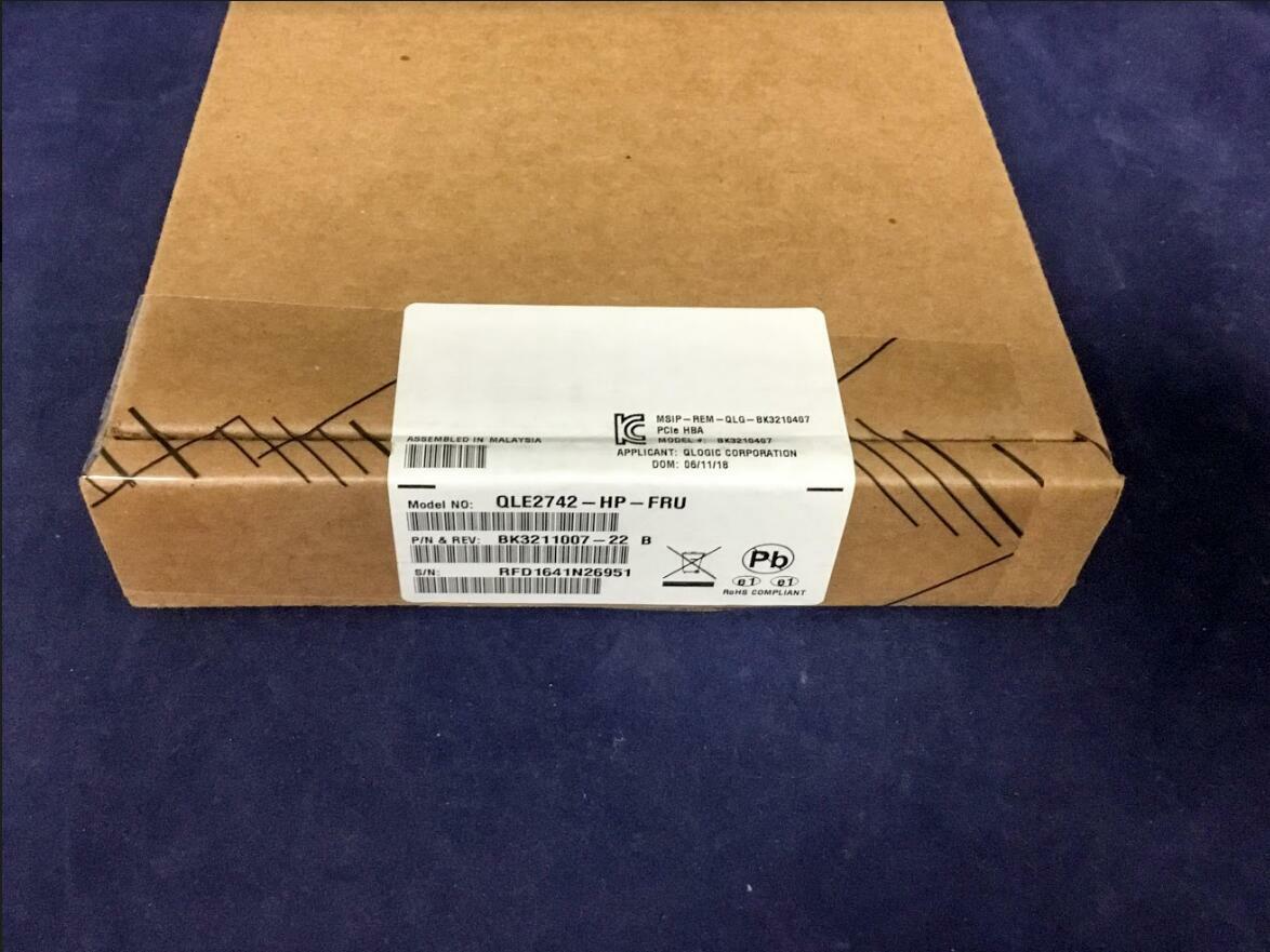 New Sealed Spares 868141-001 P9M76A QLE2742-HP SN1600Q 32GB DUAL PORT FC HBA
