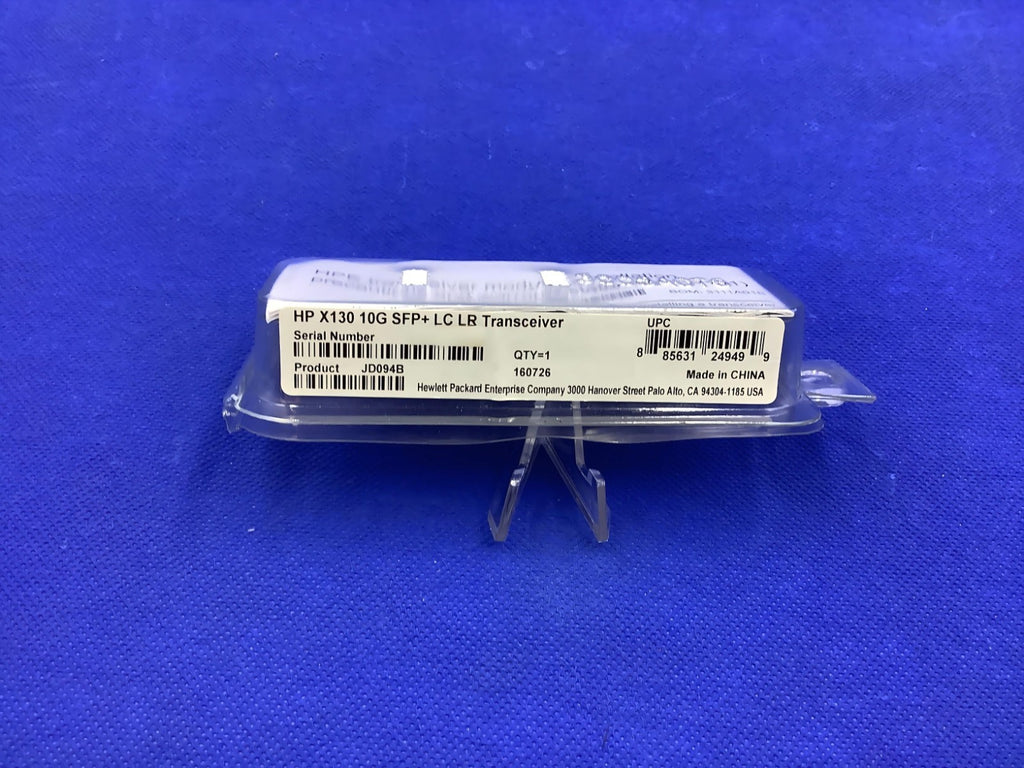 JD094B HP PROCURVE X130 10G SFP+ LC LR TRANSCEIVER  NEW