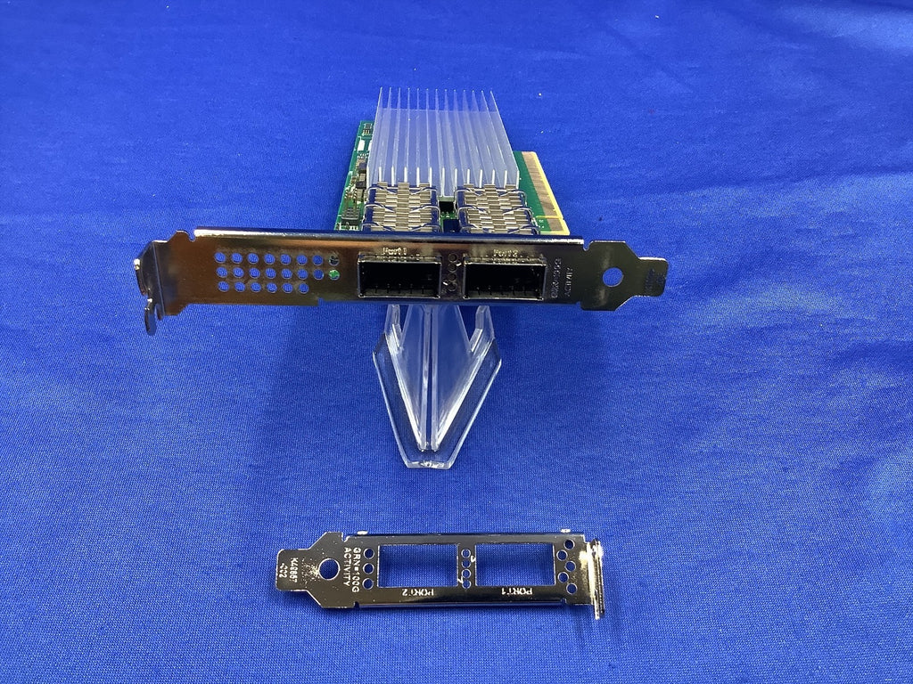 E810-CQDA2 Intel 100GbE 2Port QSFP28 Eth Adapter E810CQDA2 E810CQDA2G2P5