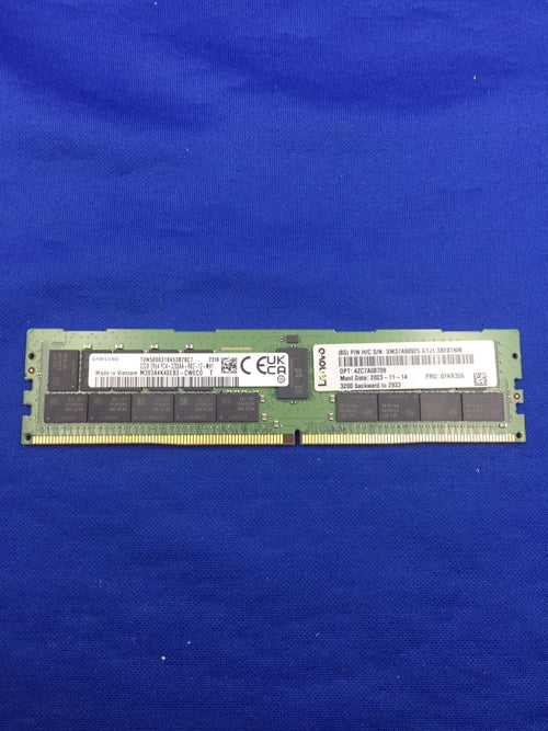 01KR355 Lenovo LENOVO 32GB 2RX4 PC4-2933Y RDIMM MEMORY 1ZC7A08709