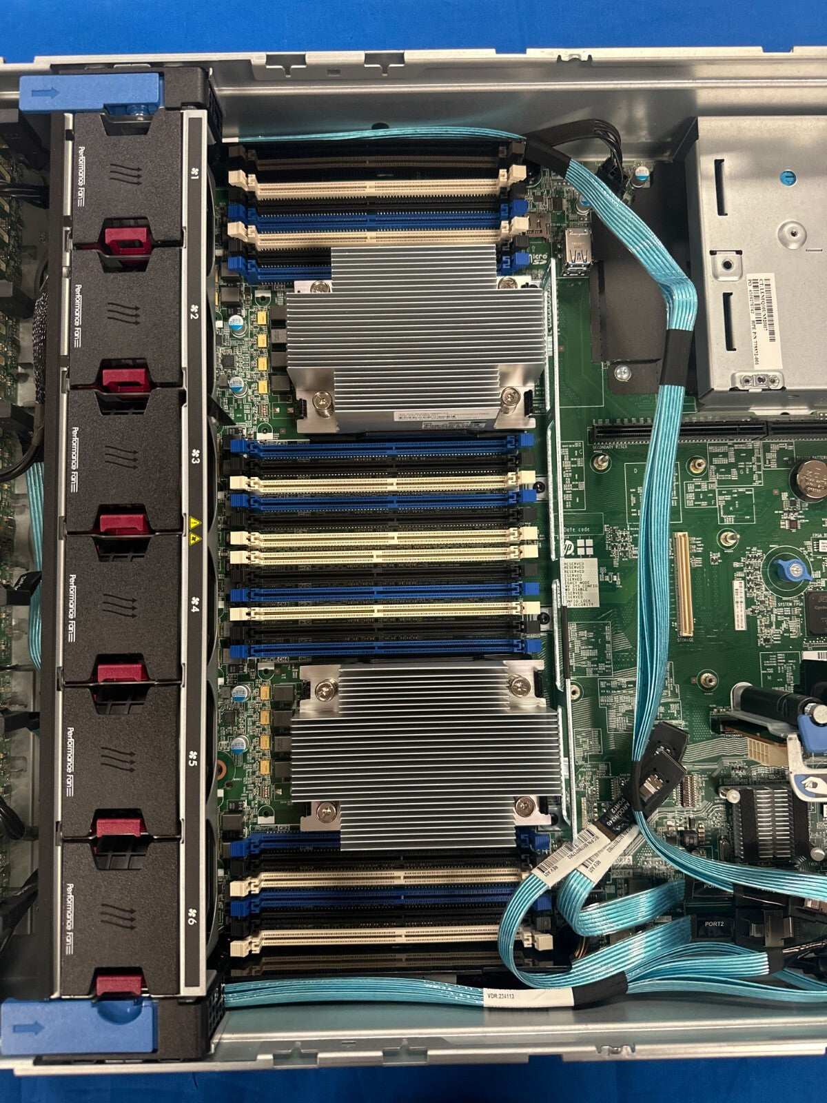 719064-B21 HP ProLiant DL380 Gen9 16SFF SERVER No CPU, RAM, No HDD- 2x500W PSU