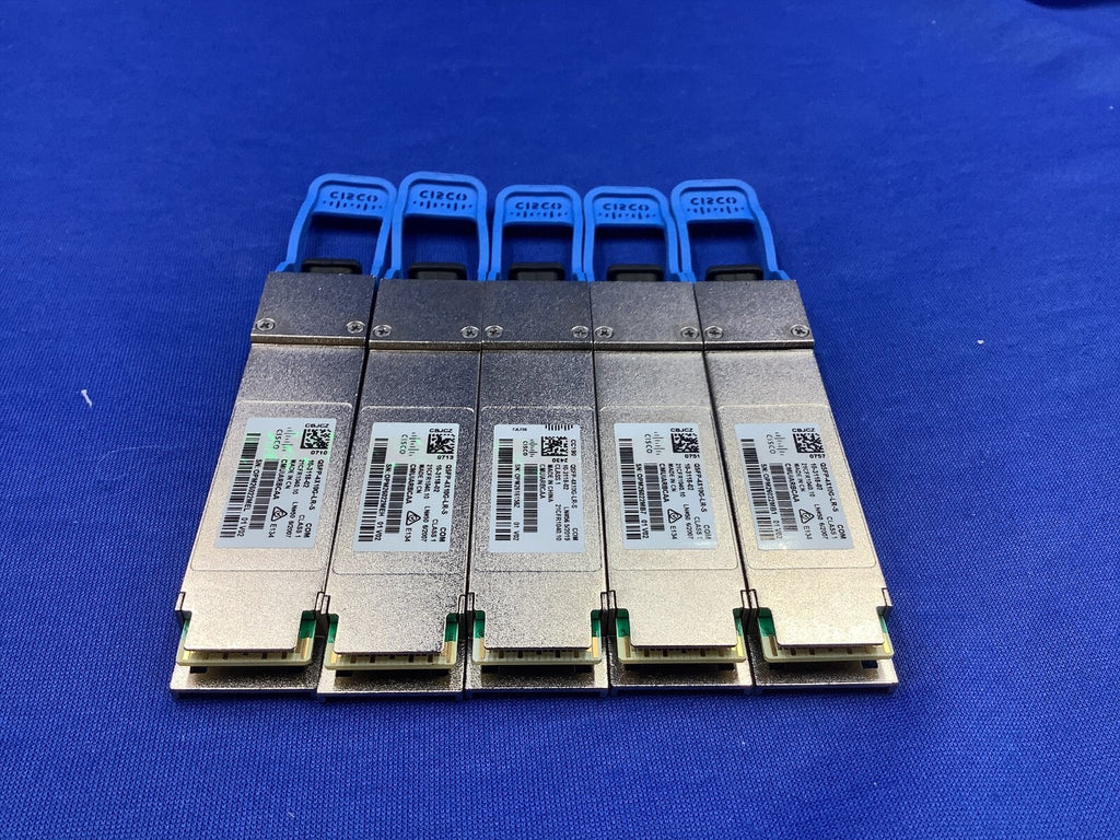 CISCO QSFP-4X10G-LR-S 4x10GBASE-LR MPO QSFP Module 10-3118-02