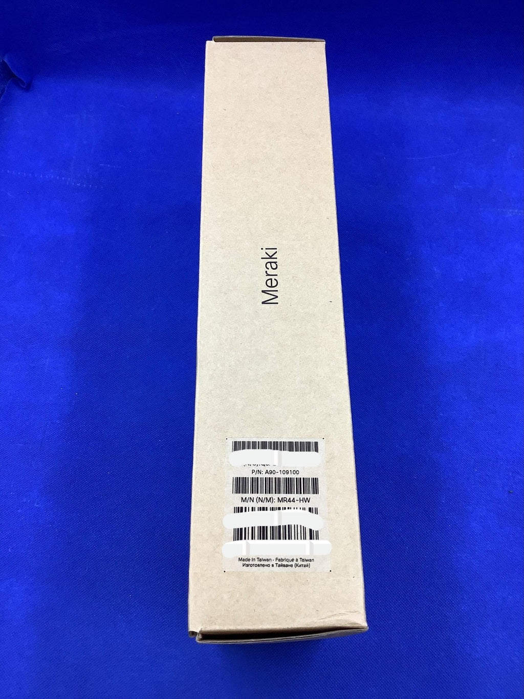 NOB CISCO Meraki MR44-HW Cloud Managed Wireless Access Point 802.11ax Unclaimed