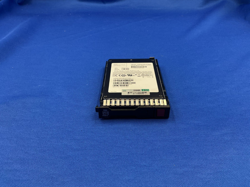 P06592-B21 HPE 15.3TB SAS 12G READ INTENSIVE 2.5inch SC TLC SSD P08612-001