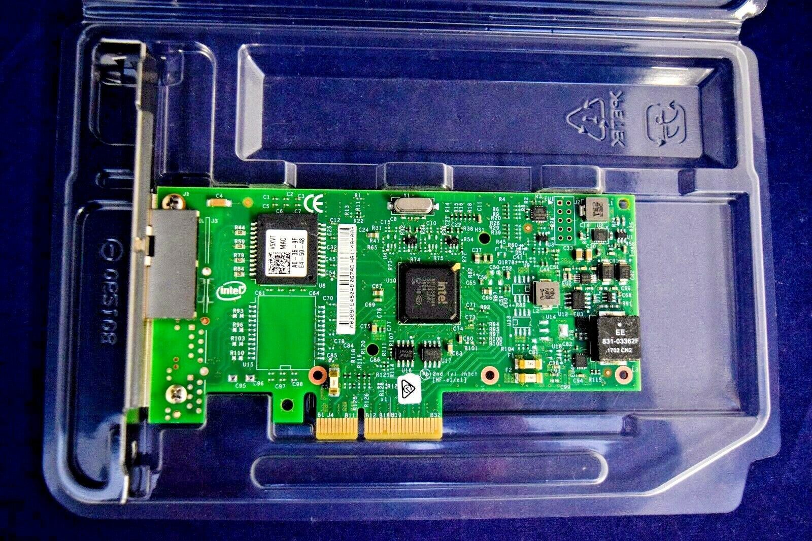 INTEL I350-T2 PCI EXPRESS x4 2 PORTS ETHERNET SERVER ADAPTER DELL 0XP0NY 07MJH5