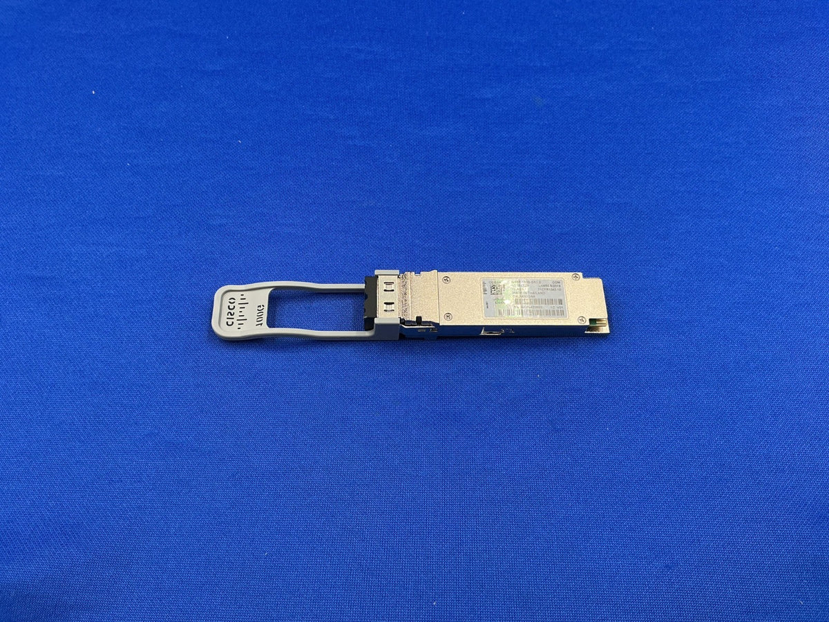 QSFP-100G-SR1.2 10-3517-01 Cisco 100G SR1.2 BiDi QSFP LC 100m OM4 MMF Transceive