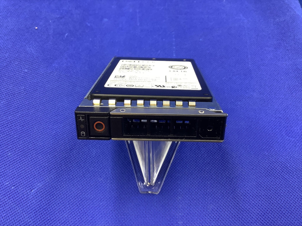 X8F87 DELL EMC PM1643 3.84TB 12Gbps SAS 2.5 HOT-PLUG SSD 0X8F87 MZ-ILT3T8A