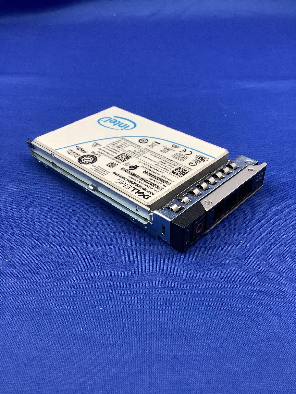 58V30 DELL EMC DC P4610 SERIES 1.6TB 2.5IN NVMe/PCIe SSD 058V30 SSDPE2KE016T8T