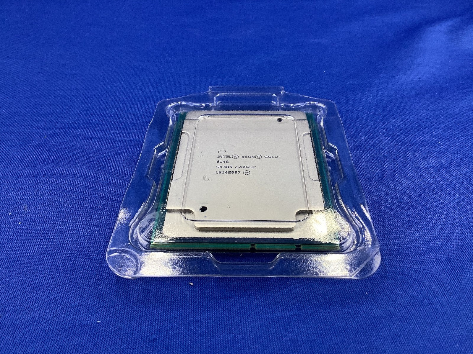 SR3B6 INTEL XEON PROCESSOR GOLD 6148 20 CORE 2.40GHZ 27.5MB 150W CPU