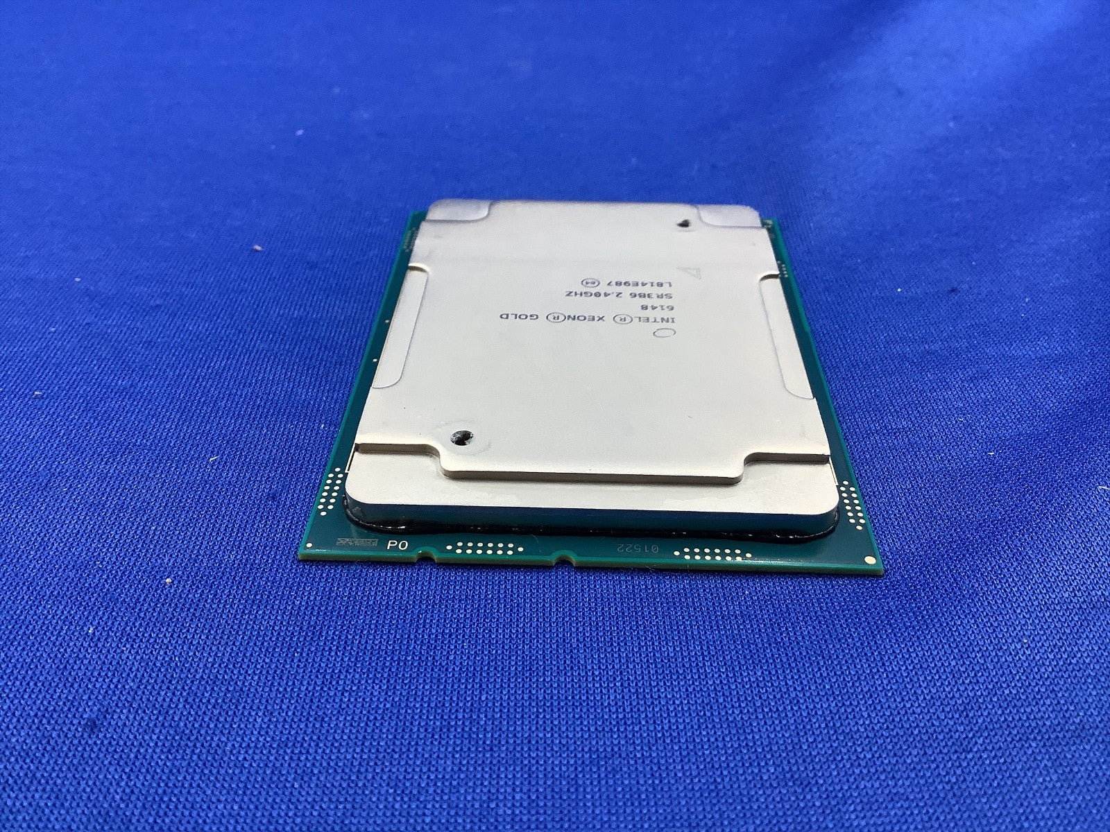 SR3B6 INTEL XEON PROCESSOR GOLD 6148 20 CORE 2.40GHZ 27.5MB 150W CPU