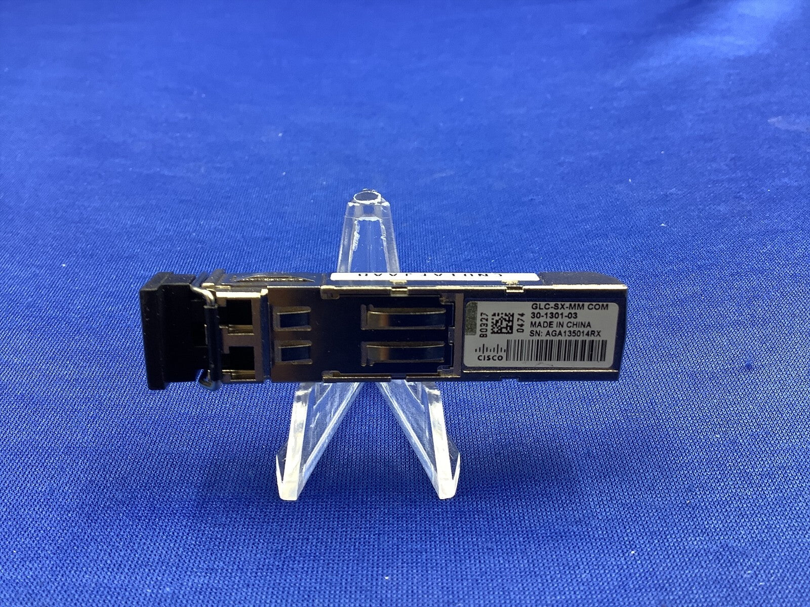 Lot of 3 pcs GLC-SX-MM  CISCO 850NM 1000B-SX GBIC TRANSCEIVER