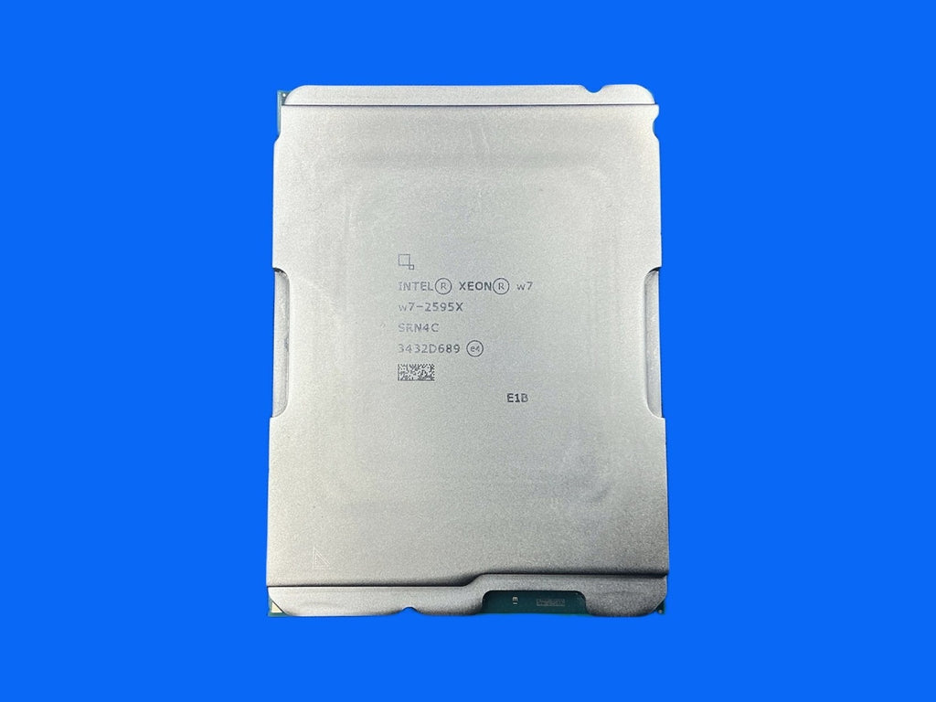 SRN4C Intel Xeon w7-2595X 26 Cores 52 Threads 48.75M Cache 2.80 GHz 250W CPU