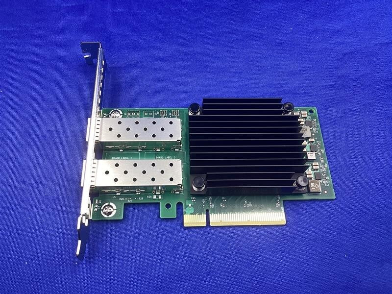 MCX621102AC-ADAT Mellanox ConnectX-6 DX 2-Port SFP28 25GbE Network Adapter