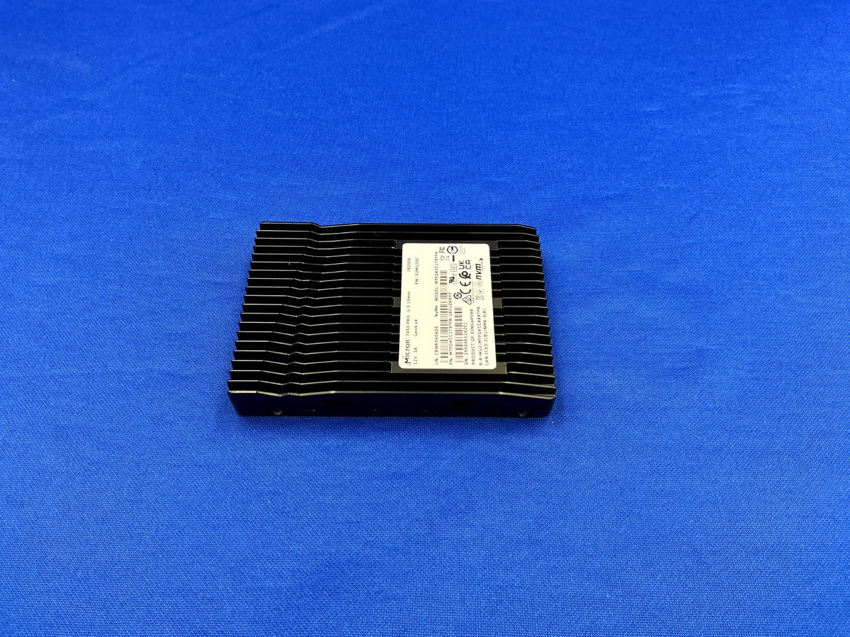 MTFDKCC1T9TFR MICRON 7450 PRO 1.92TB NVMe Gen4 U.3 2.5" SSD MTFDKCC1T9TFR-1BC1ZA