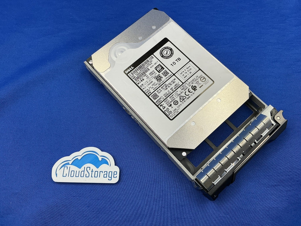 Dell 0RVFR2 10TB 7.2K SATA 6Gb/s 512e 3.5" Enterprise HDD RVFR2 HUH721010ALE600