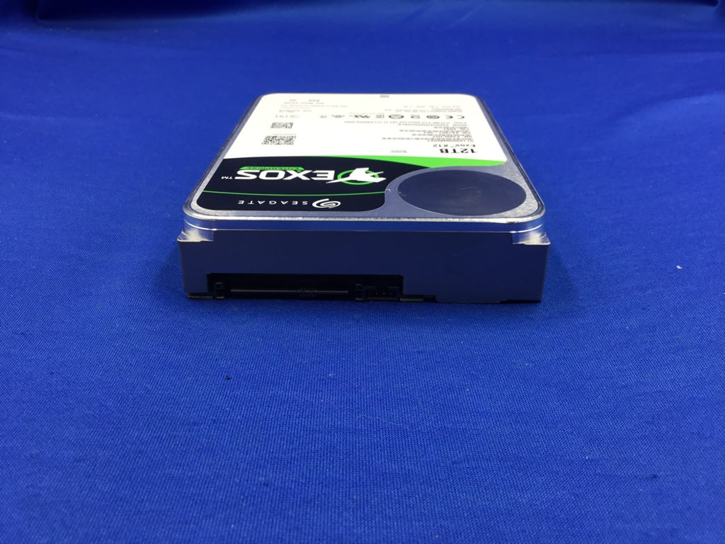 Seagate EXOS X12 12TB SAS 12Gbps 3.5in HDD ST12000NM0027