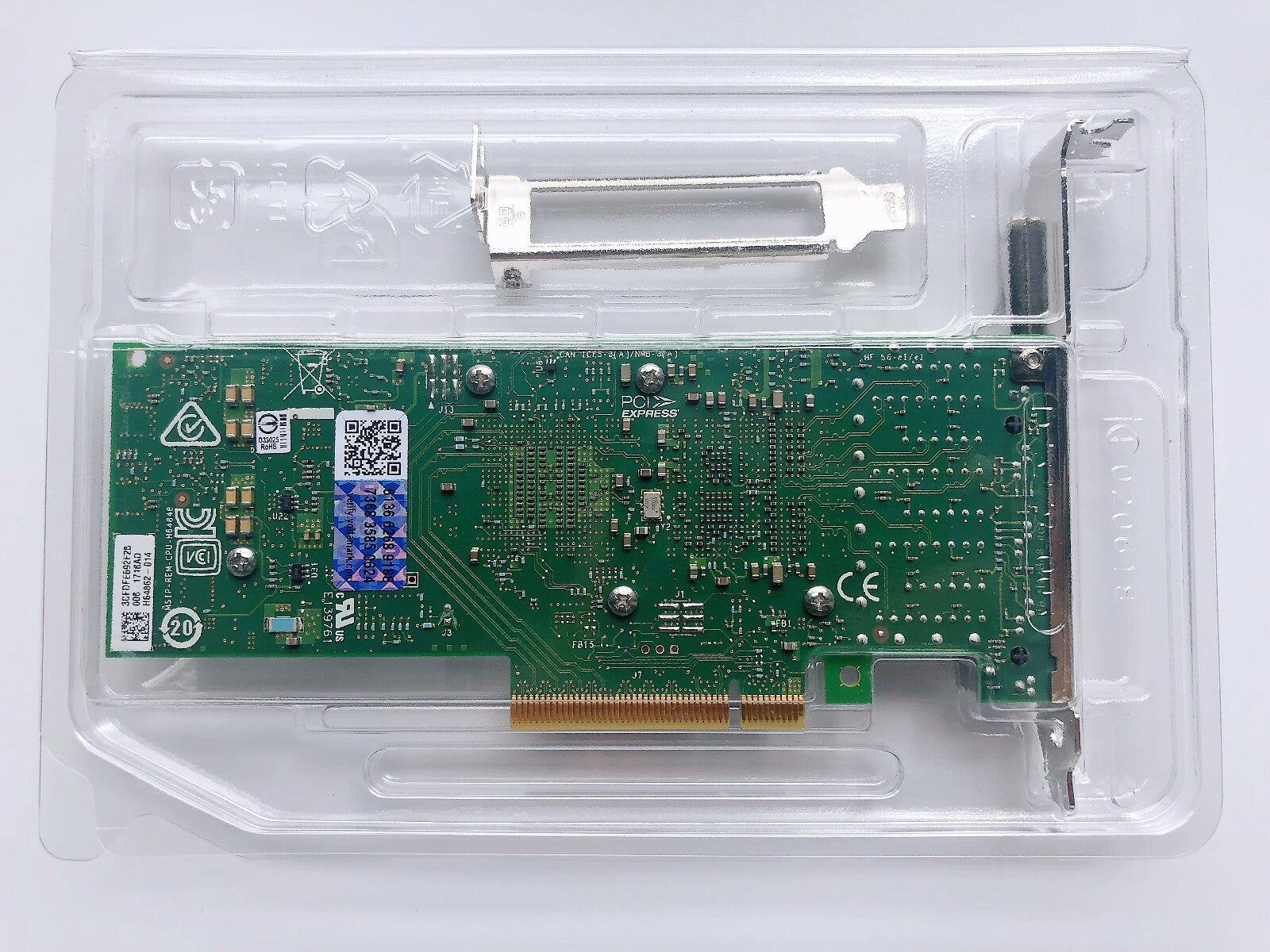 X710T4 Original Intel Ethernet 10GbE RJ-45 Quad Port Network Adapter X710-T4
