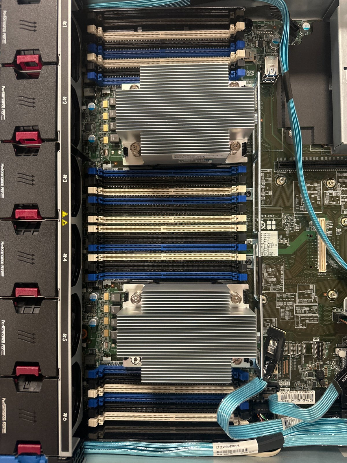 767032-B21 HP ProLiant DL380 Gen9 24x SFF CTO 843307-001 2x500W PSU