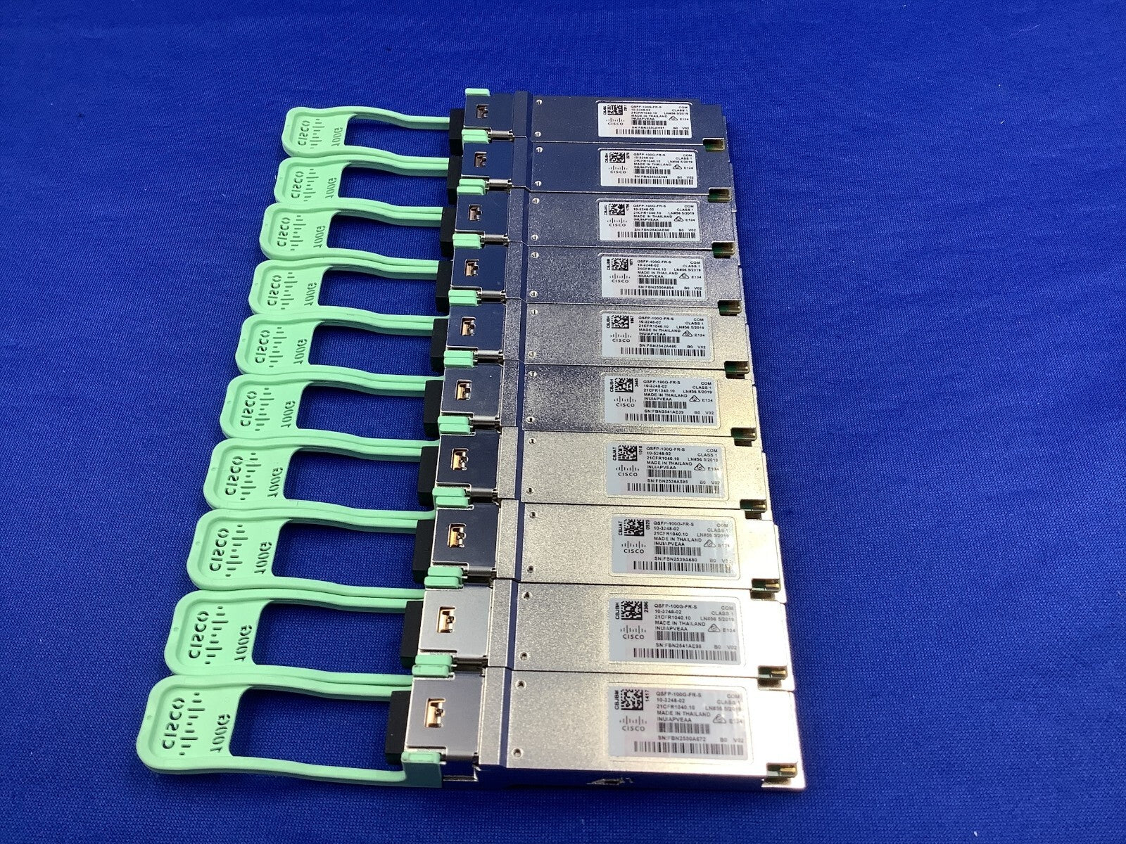 QSFP-100G-FR-S CISCO 100GBASE-FR1 QSFP  2km over SMF Transceiver