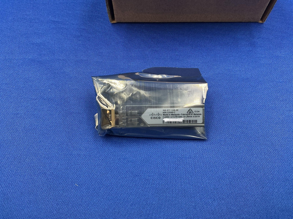MA-SFP-1GB-SX Cisco Meraki 1000Base-SX SFP 850nm 550m LC MMF Transceiver