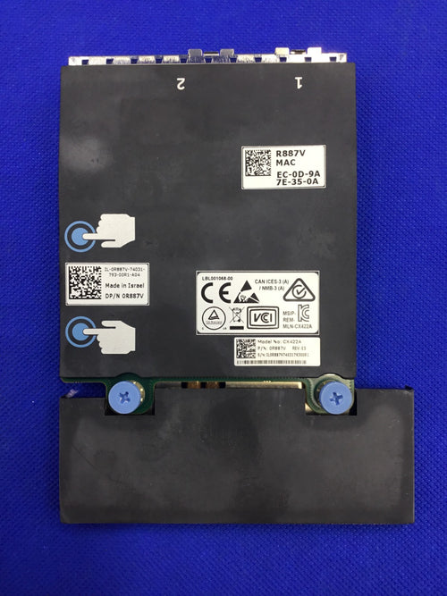 0R887V DELL MELLANOX CX4121C CONNECTX-4LX 25GB Daughter Board DUAL PORT ADAPTER