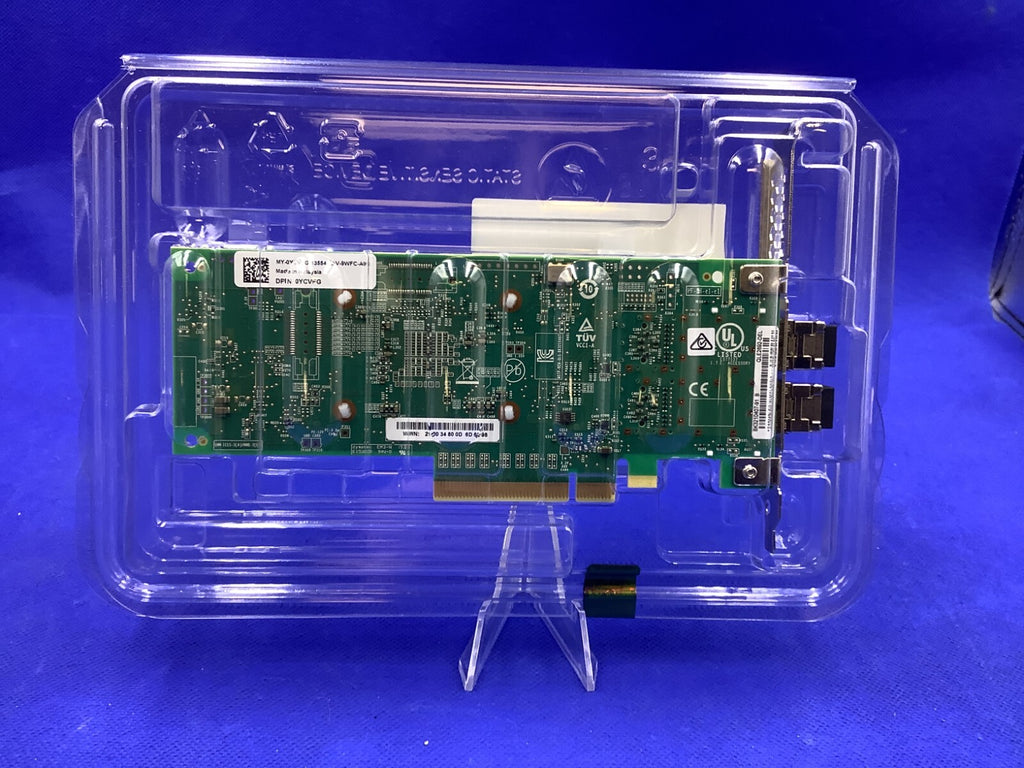 QLE2692 QLOGIC/DELL dual port 16 Gbit PCIe 3.0 Host Bus Adapters YCVFG CK9H1