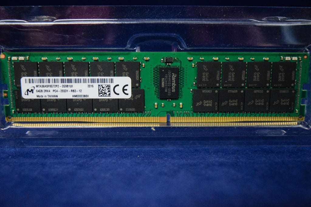 MTA36ASF8G72PZ-2G9B1 MICRON 64GB (1X64GB) 2RX4 PC4-2933Y MEMORY