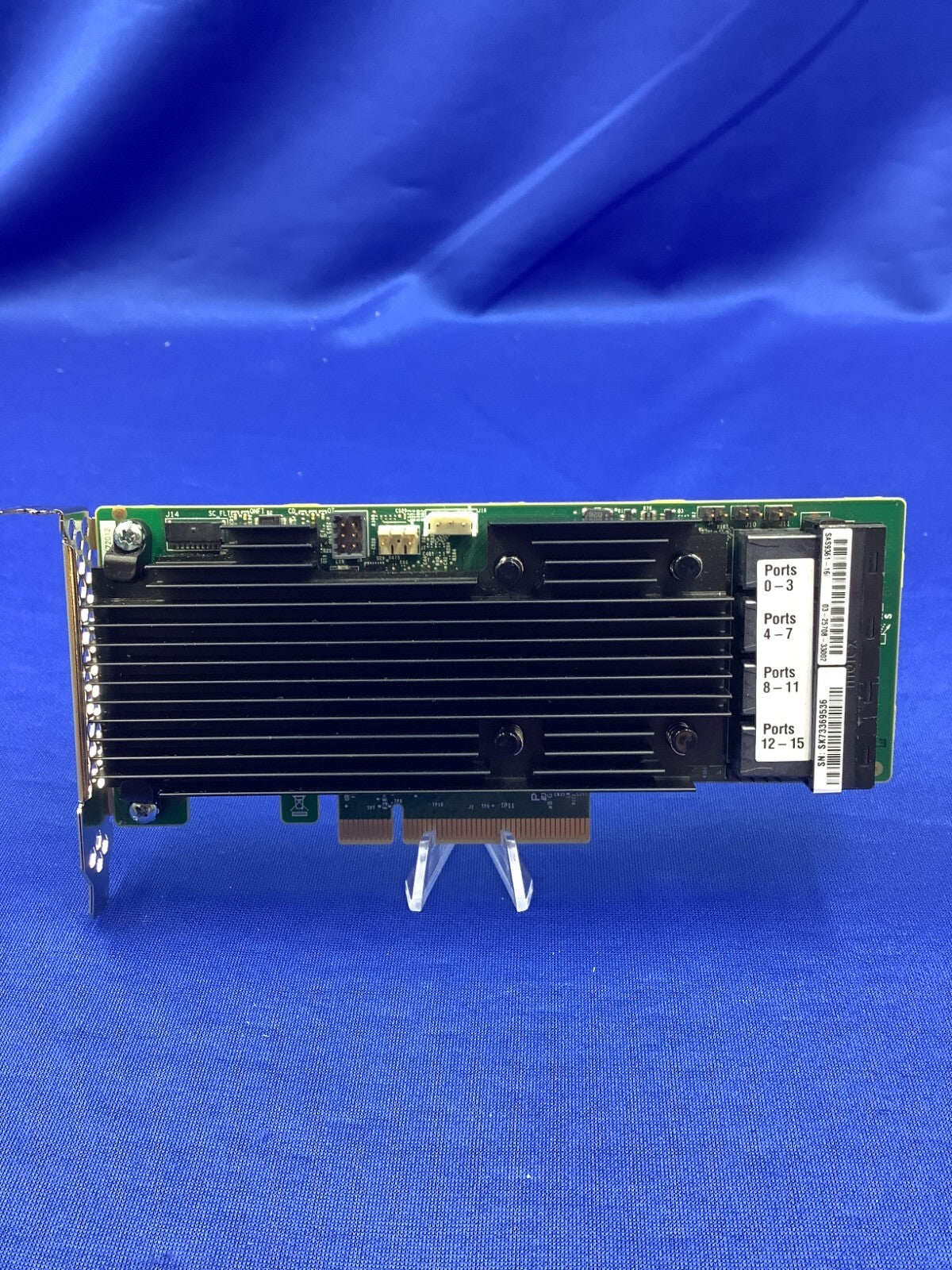 7332895 SUN Oracle LSI MegaRAID 9361-16i 16-PORT 12GB SAS PCIE RAID CONTROLLER