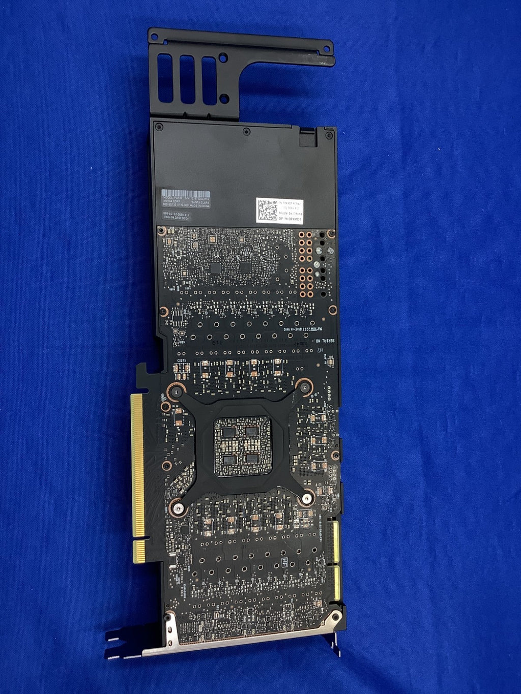 PXXDT 0PXXDT NVIDIA RTX A5500 24GB GDDR6 PCI-E 4.0 X16 GRAPHICS CARD