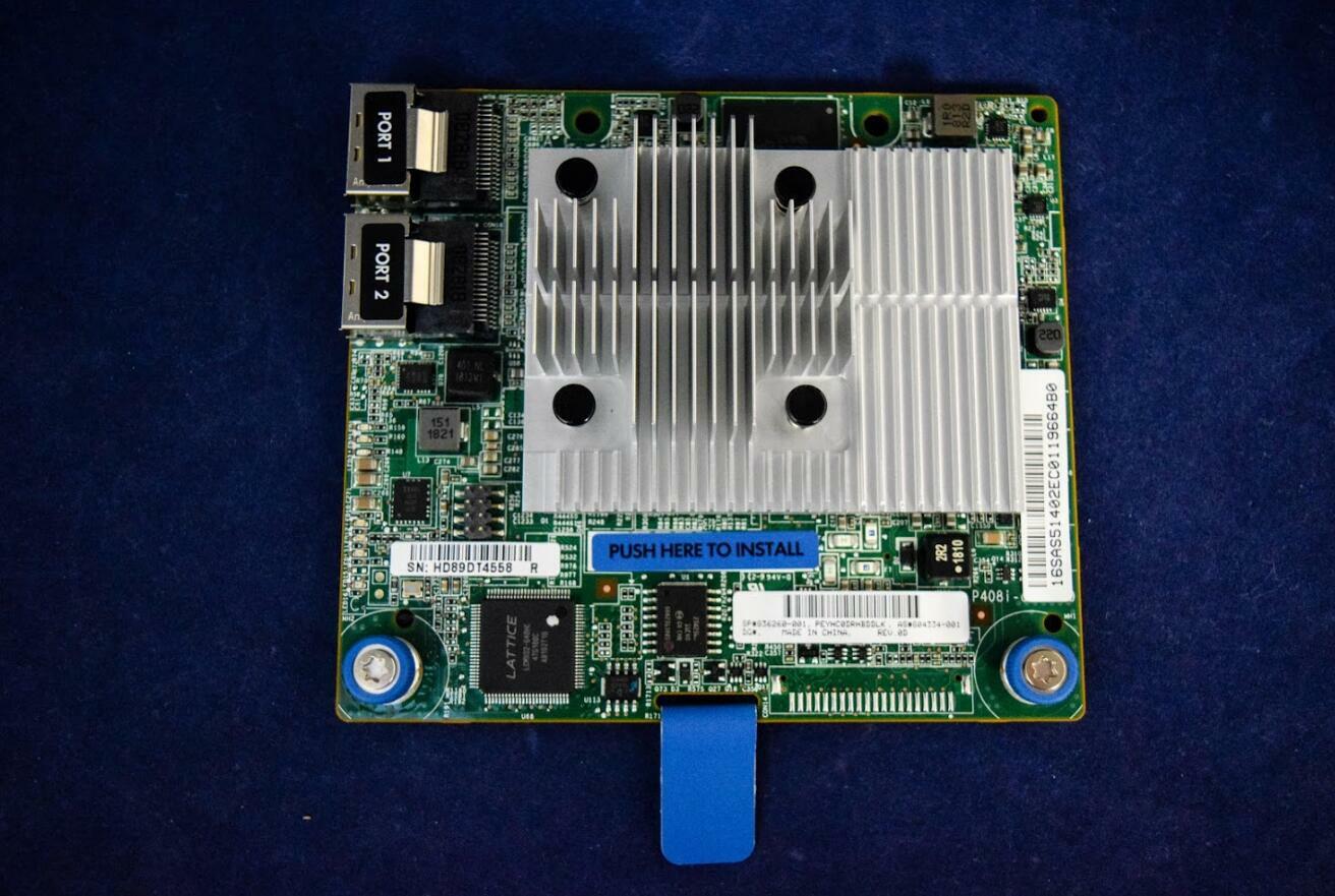 804331-B21 HP SMART ARRAY P408I-A SR 12G GEN10 SAS MODULAR CONTROLLER 836260-001