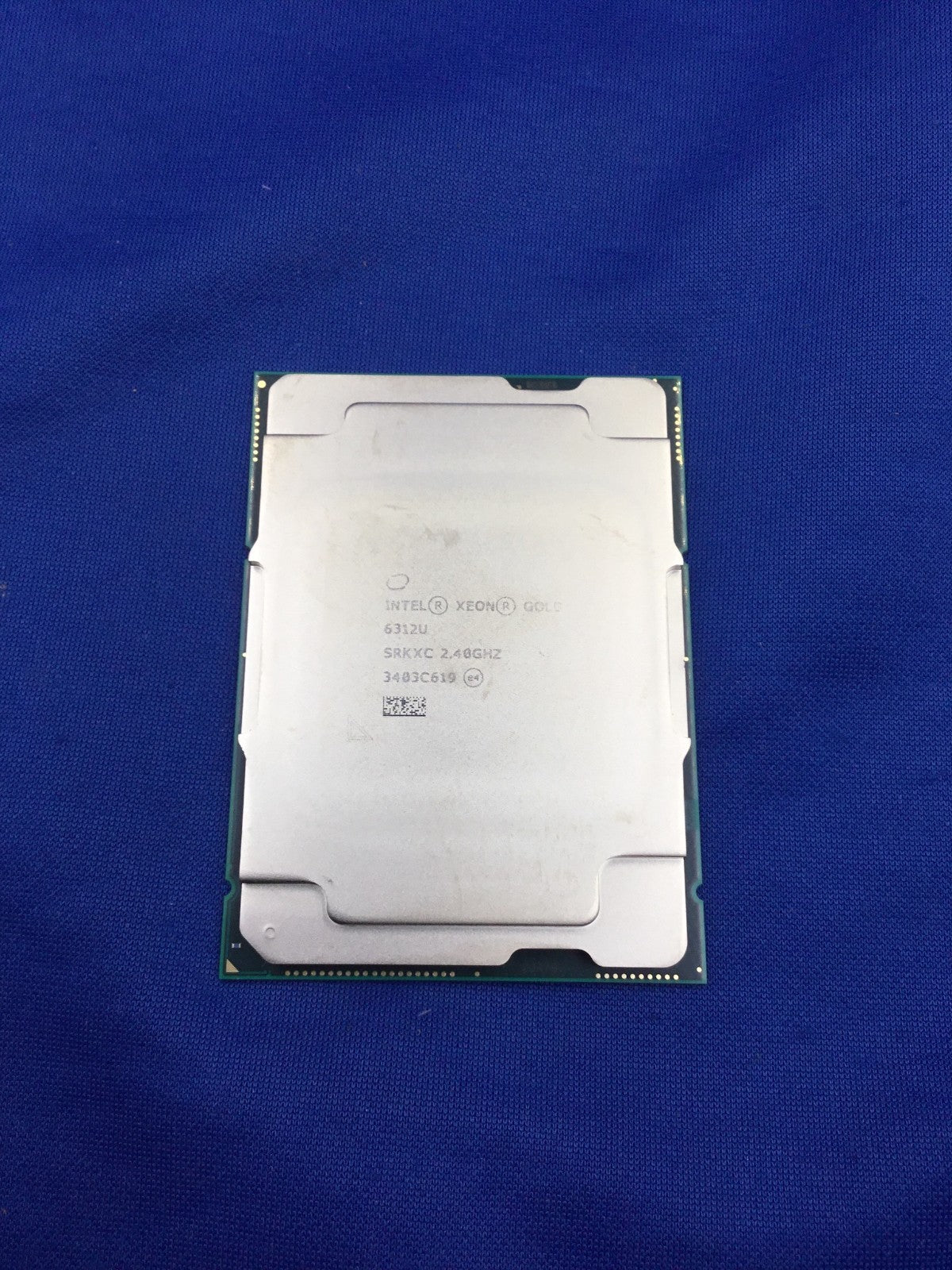 SRKXC  Intel Xeon Gold 6312U 2.4GHz 24-Core 36 MB 185W Processor CD8068904658902