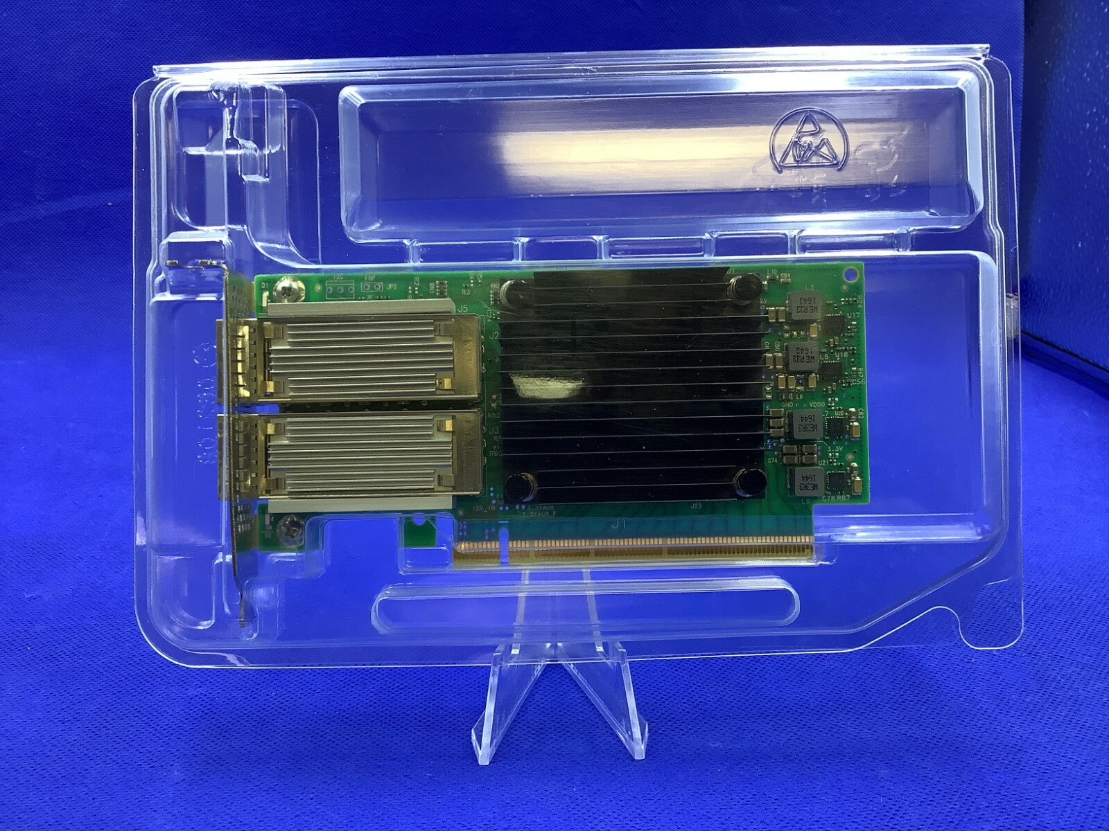 Mellanox MCX516A-CDAT ConnectX-5 100GbE  Dual Port QSFP28 Network Adapter