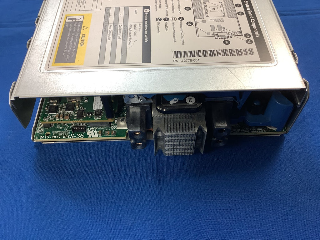 HPE ProLiant BL460c Gen10 10Gb/20Gb FLB P11566-001 CTO Blade Server - 863442-B21