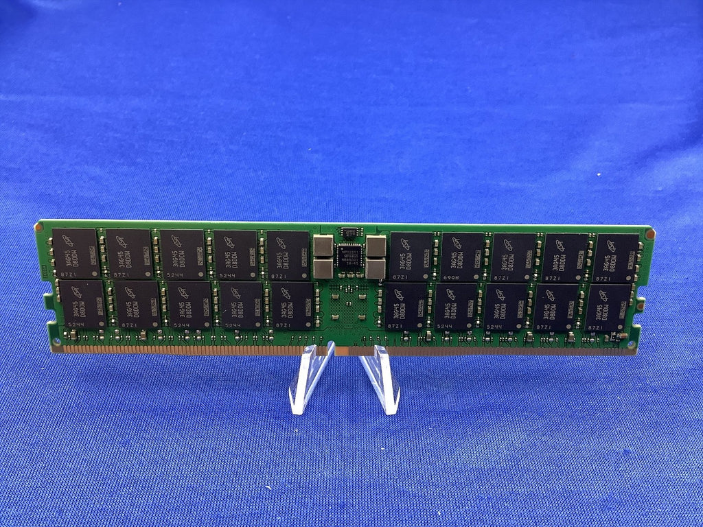 MTC40F2046S1RC56BG1 MICRON 64GB (1X64GB) 2RX4 PC5-5600B RDIMM MEMORY