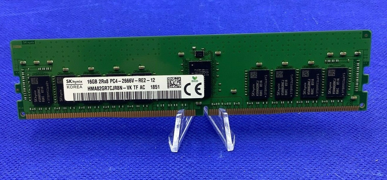 HMA82GR7CJR8N-VK HYNIX 16GB (1X16GB) 2RX8 PC4-2666V DDR4-21300 MEMORY