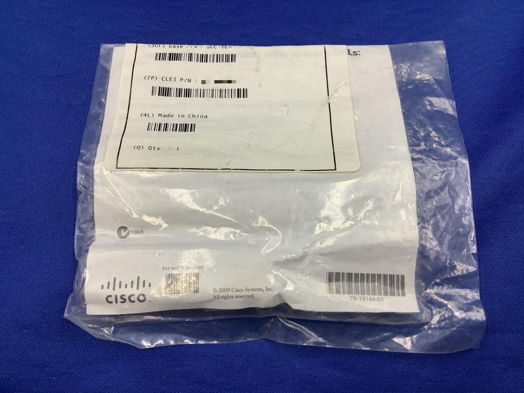 Genuine Cisco GLC-TE 30-1475-01 GBIC 1000BASE-T RJ Transceiver Module