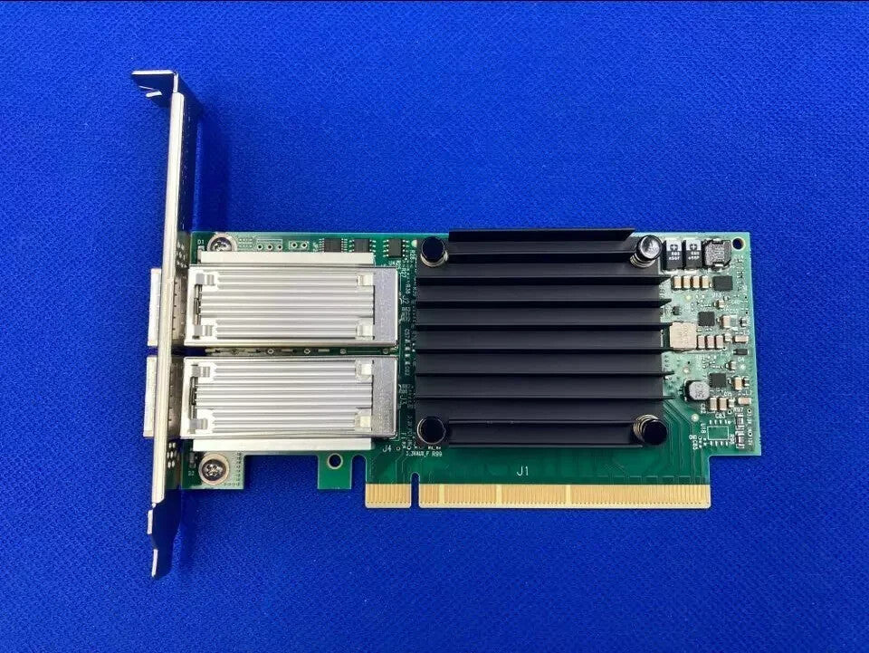 MCX416A-CCAT  Mellanox ConnectX-4 EN Dual Port 100G QSFP28 PCI-E3x16 Card