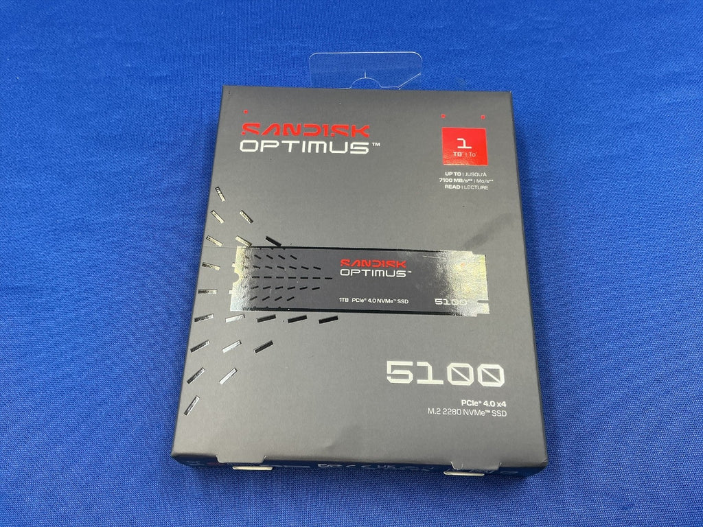 SDSP51100TAN SanDisk Optimus  5100 1TB M.2 2280 NVMe PCIe 4.0x4 Internal SSD
