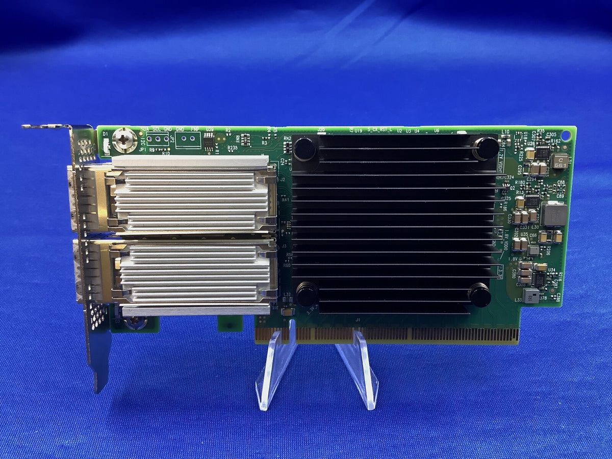 MCX516A-GCAT Mellanox CX516A ConnectX 5 EN 2Port 50GbE Network Card