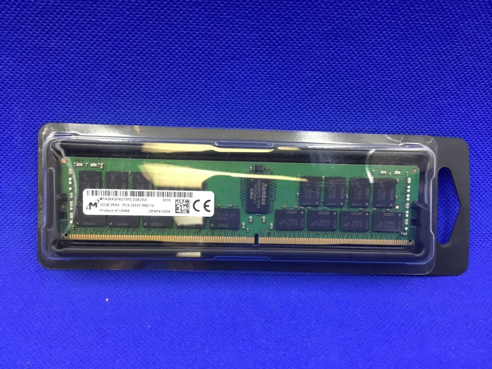 MTA36ASF4G72PZ-2G9J3 MICRON 32GB (1X32GB) 2RX4 PC4-2933Y MEMORY