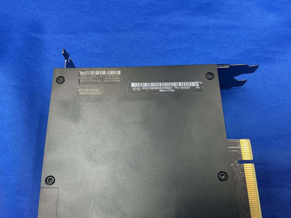 NVIDIA A30 24GB Tensor Core HBM2 Accelerator GPU Graphics Card LENOVO 03GX237