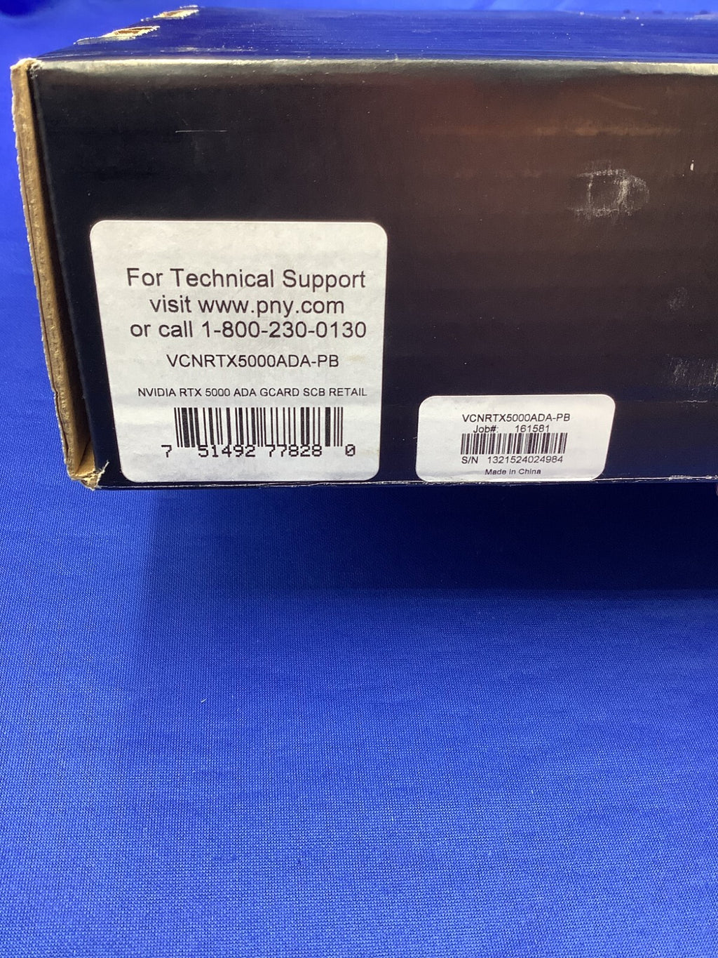 NVIDIA  RTX 5000 ADA Generation 32GB GDDR6 Graphics Card PNY VCNRTX5000ADA-PB