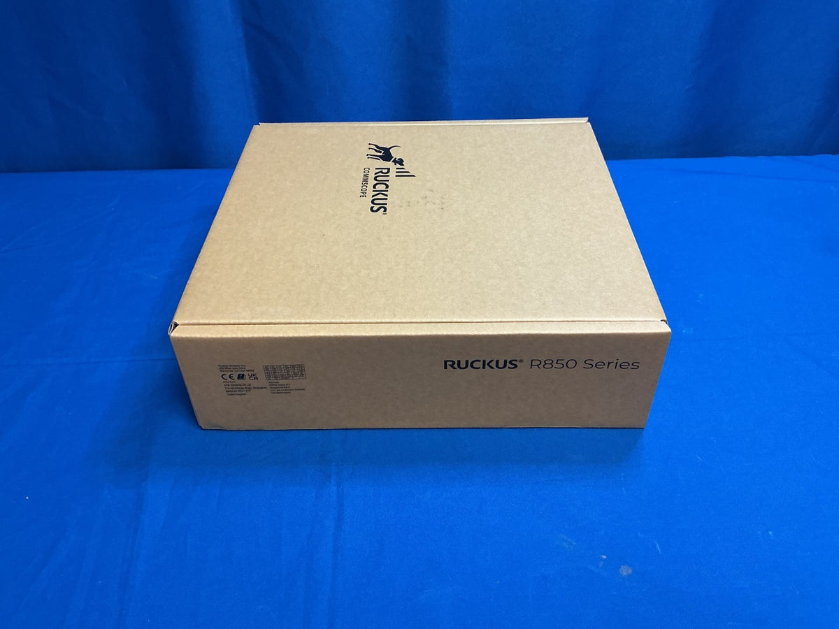 901-R850-US00 RUCKUS R850 Dual-Band 802.11ABGN/AC/AX Wireless AP with Multi NEW