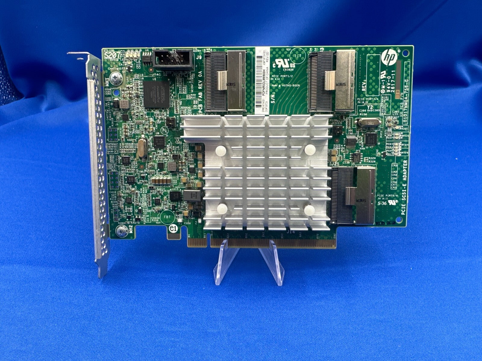 824019-001 HP NVME PCI-e Bridge Controller Card  708724-001