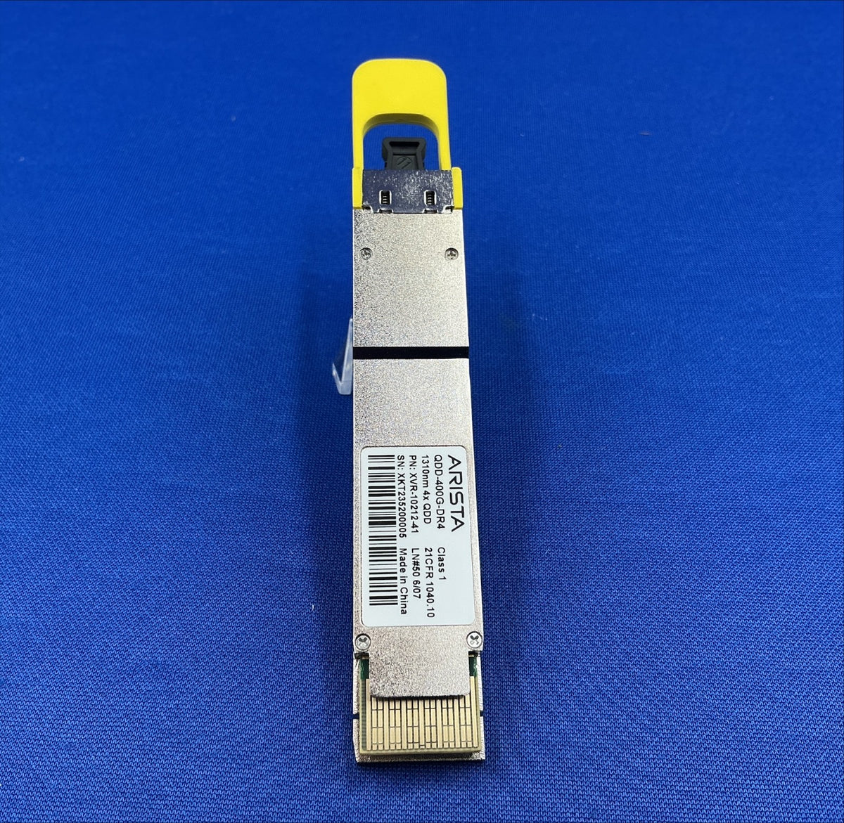 QDD-400G-DR4 ARISTA QDD 400GBA SE-DR4 SMF 500m 1310nm Transceiver XVR-10212-41
