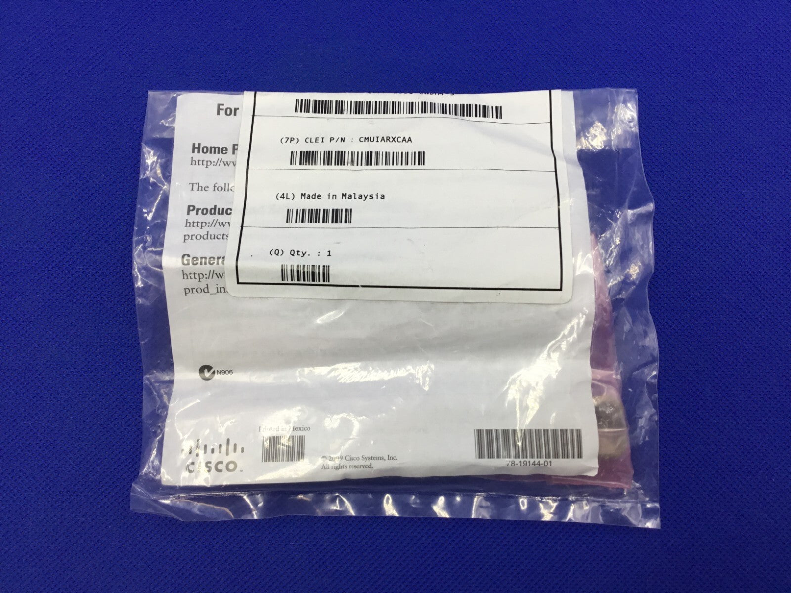 QSFP-100G-CWDM4-S Cisco 100GBASE CWDM4 QSFP Transceiver 10-3145-02